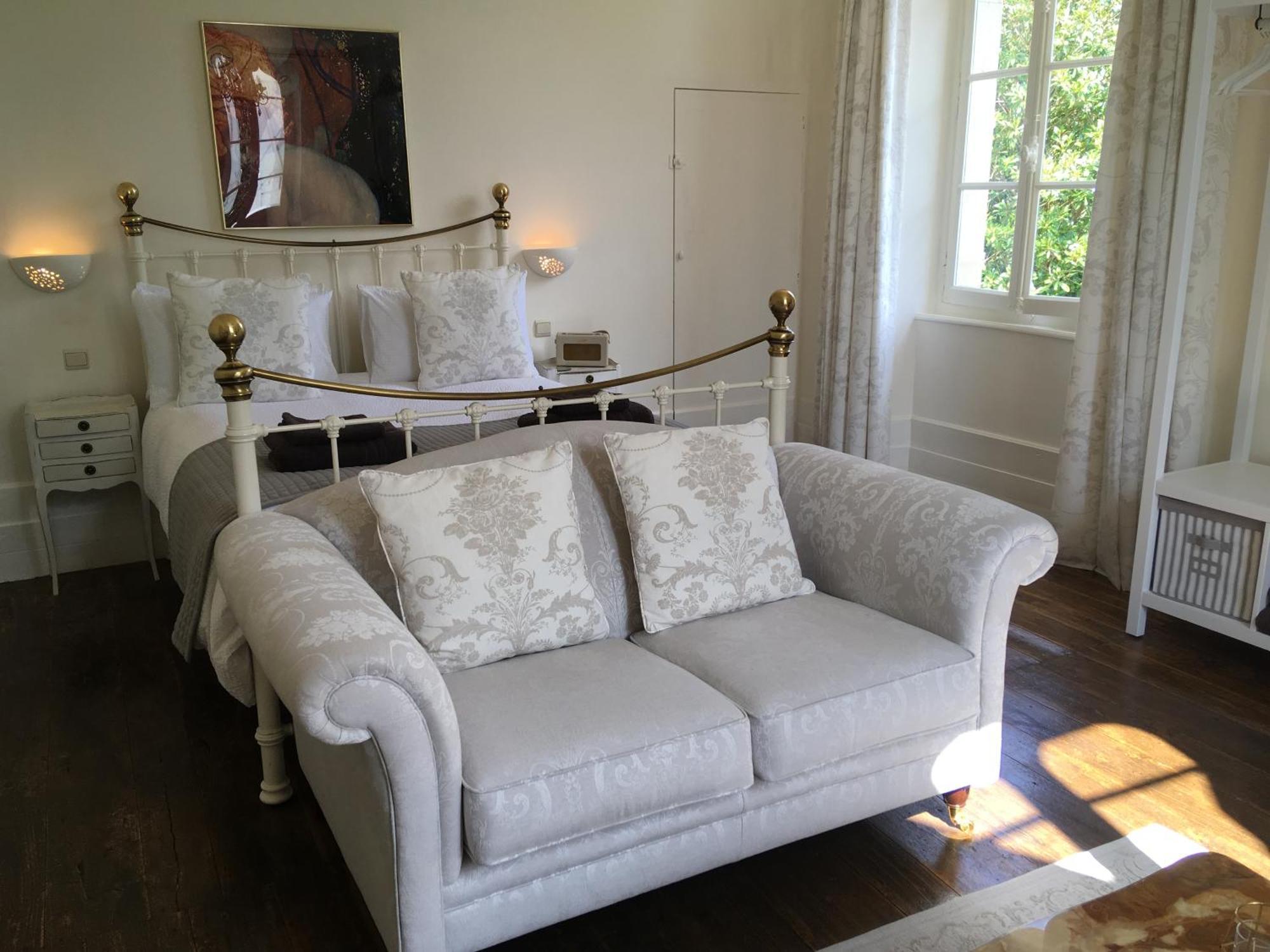 Chateau De Belespy La Bastide-de-Besplas 객실 사진